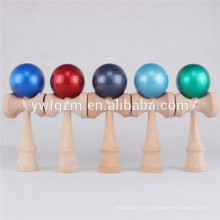 juguete kendama divertido de madera del fabricante de China